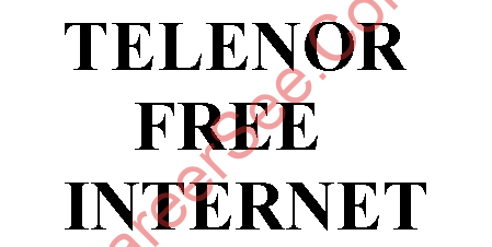 Zong free internet code & Telenor free internet code