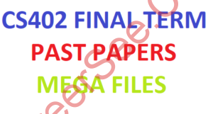 CS402 FINAL TERM PAST PAPERS MEGA FILES