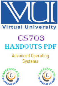 CS703 Handouts pdf
