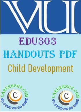 EDU303 Handouts pdf download