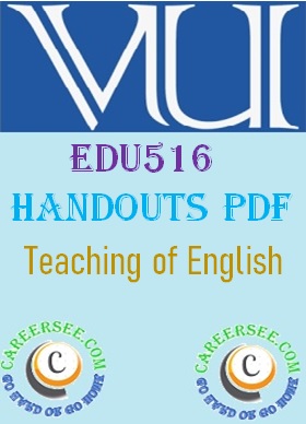 EDU516 Handouts pdf download