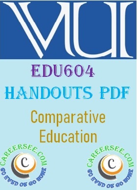 EDU604 Handouts pdf download
