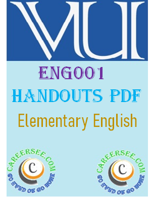ENG001 Handouts pdf download
