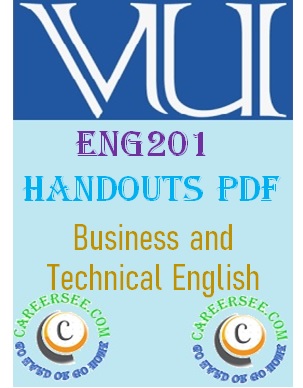 ENG201 Handouts pdf download