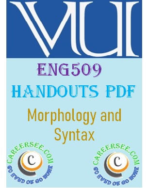 ENG509 Handouts pdf download 