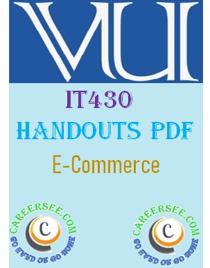 IT430 Handouts pdf