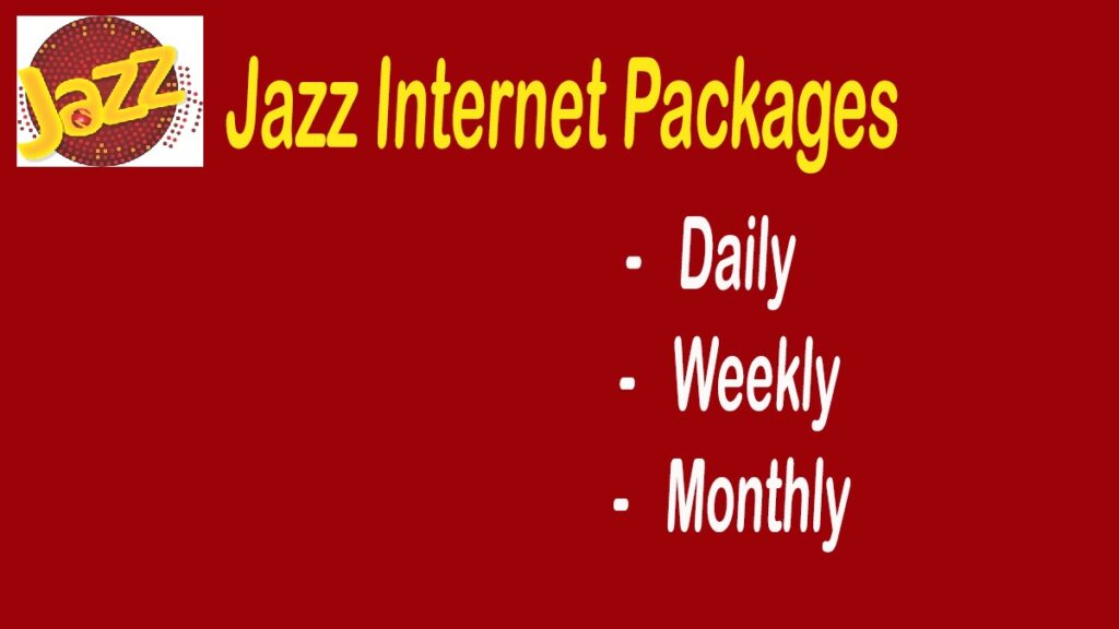 Jazz-internet-Packages