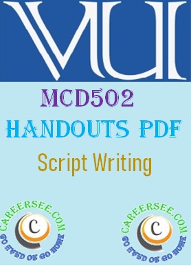 MCD502 Handouts pdf 