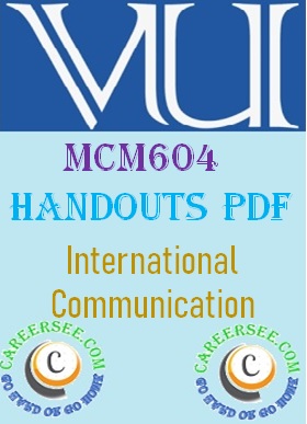 MCM604 Handouts pdf 