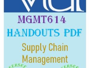 MGMT614 Handouts pdf