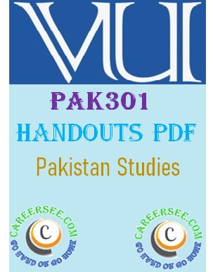 PAK301 Handouts pdf 