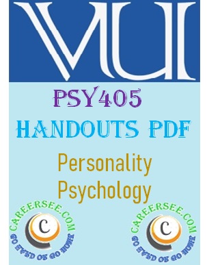 PSY405 Handouts pdf