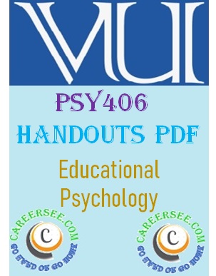 PSY406 Handouts pdf