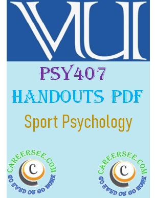 PSY407 Handouts pdf