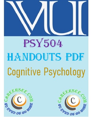 PSY504 Handouts pdf download