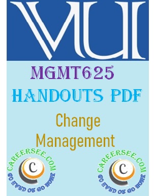 MGMT625 Handouts pdf
