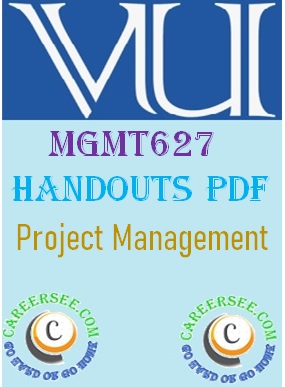 MGMT627 Handouts pdf 