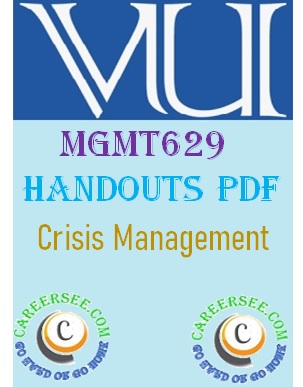 MGMT629 Handouts pdf