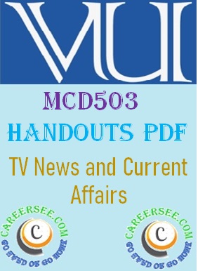 MCD503 Handouts pdf